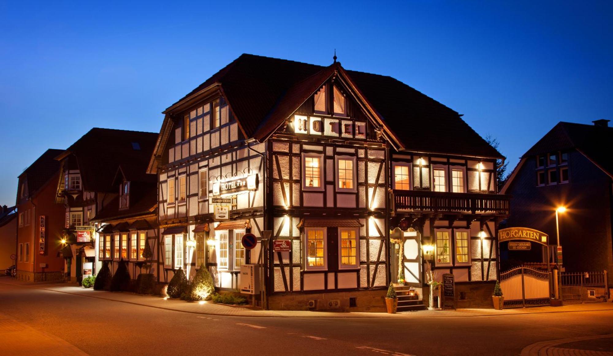 Hotel Kepplers Ecke Wingerode 외부 사진