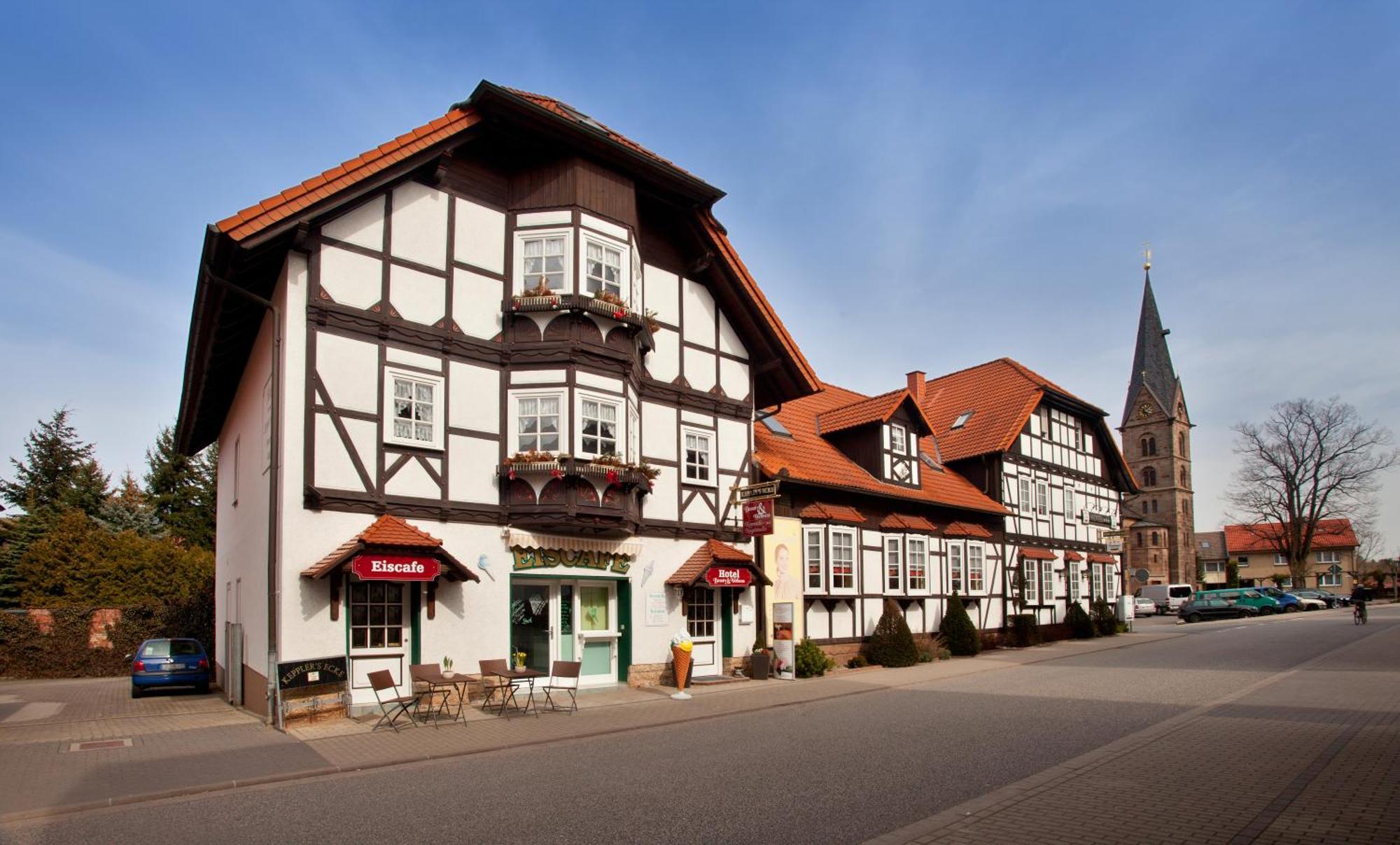 Hotel Kepplers Ecke Wingerode 외부 사진